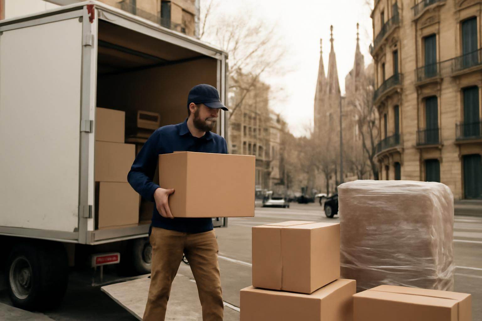 Mudanzas en Barcelona: guía práctica para entender precios y variables que afectan tu presupuesto