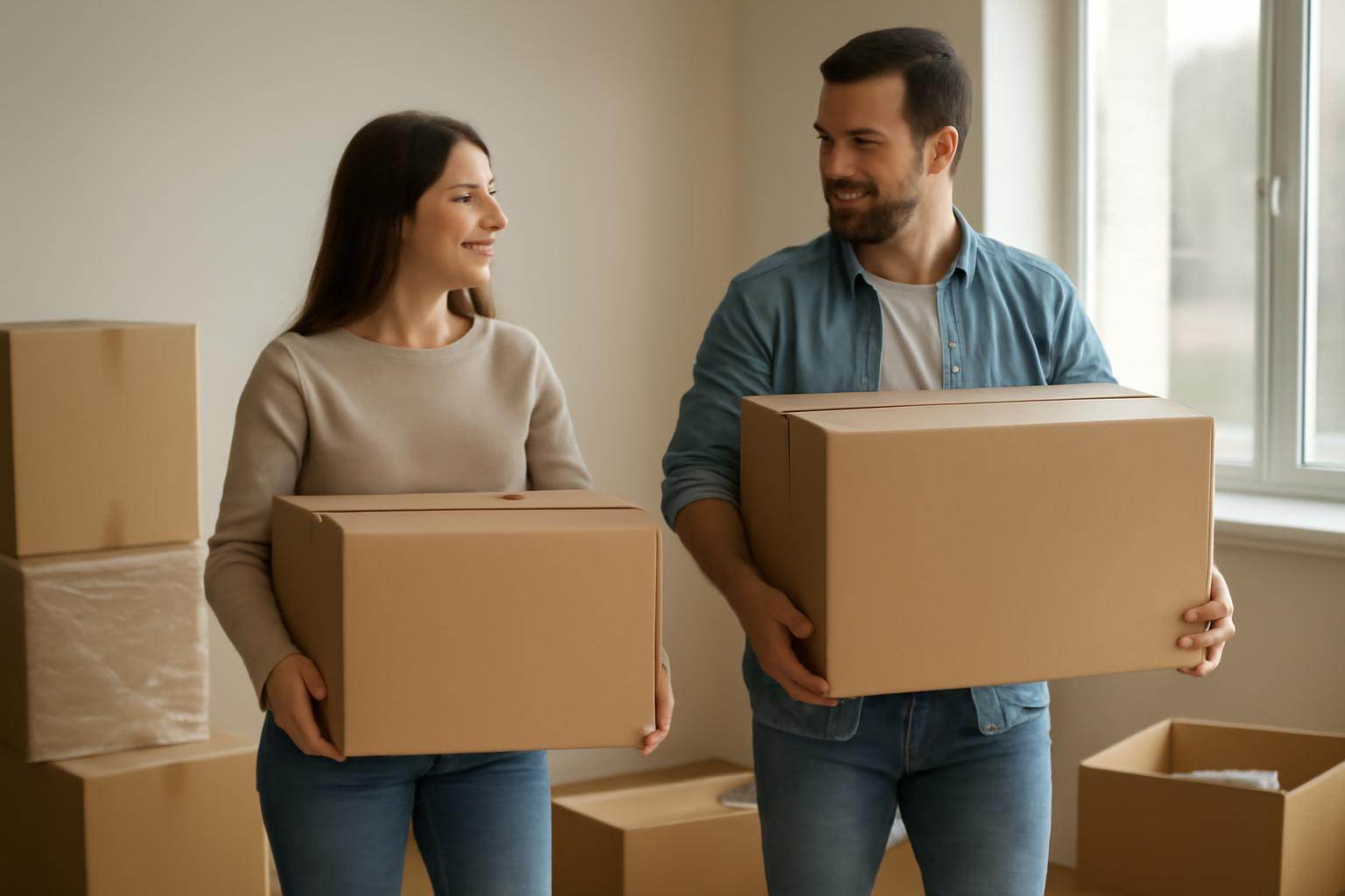 Mudanzas en Burgos: precios orientativos y factores que influyen en el presupuesto