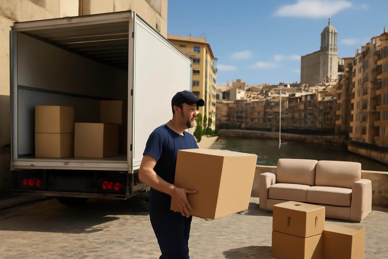 Mudanzas en Girona: Guía práctica para entender precios y variables clave