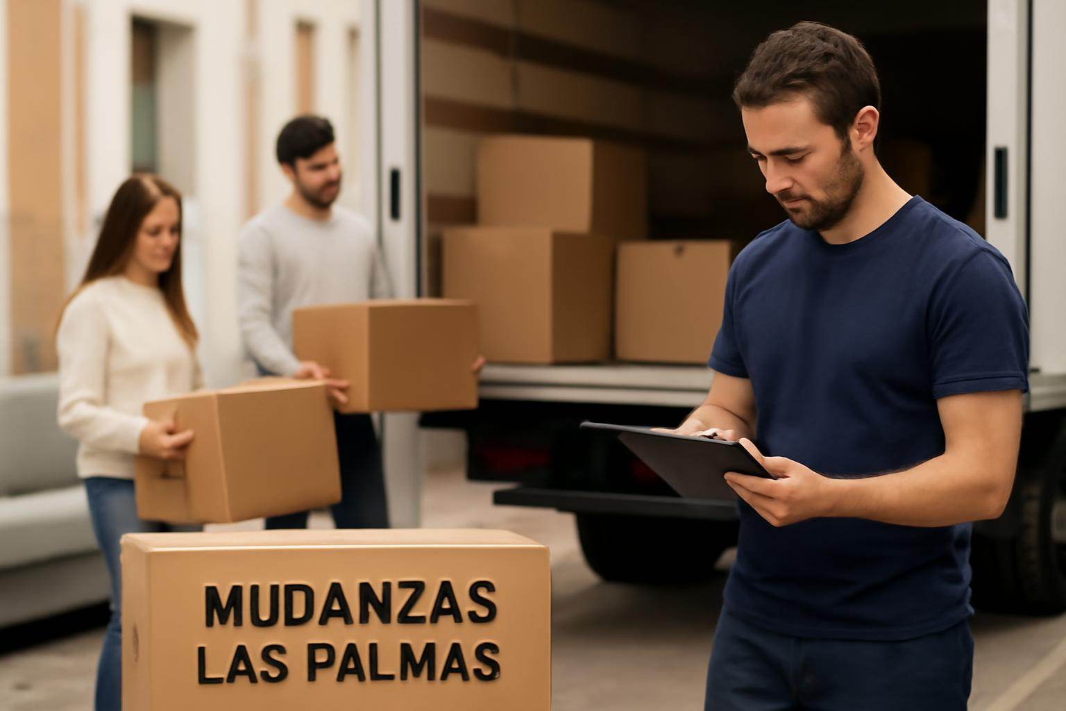 Mudanzas en Las Palmas: cómo entender los precios y qué influye en tu presupuesto