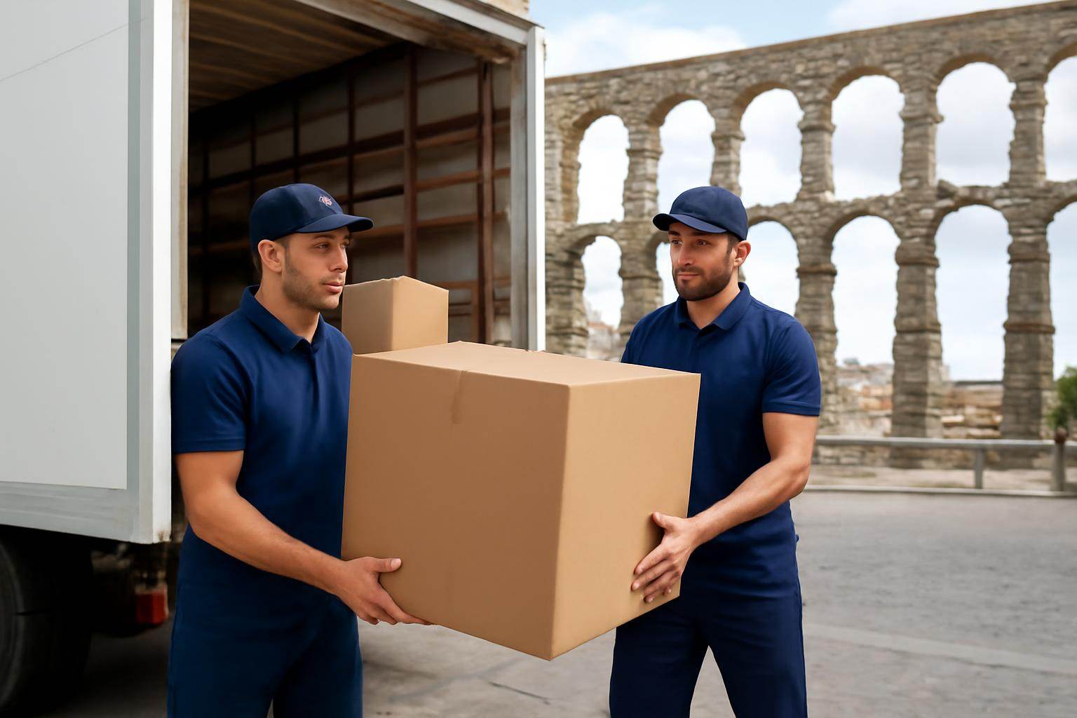 Mudanzas en Segovia: guía práctica para entender precios y ajustar tu presupuesto