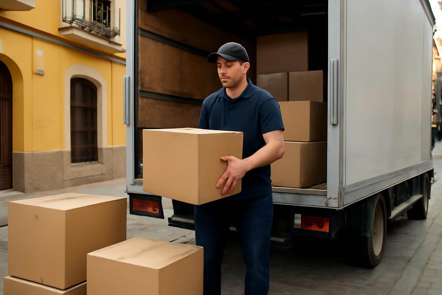 Mudanzas en Sevilla: Precios Orientativos y Factores Clave que Influyen en tu Presupuesto