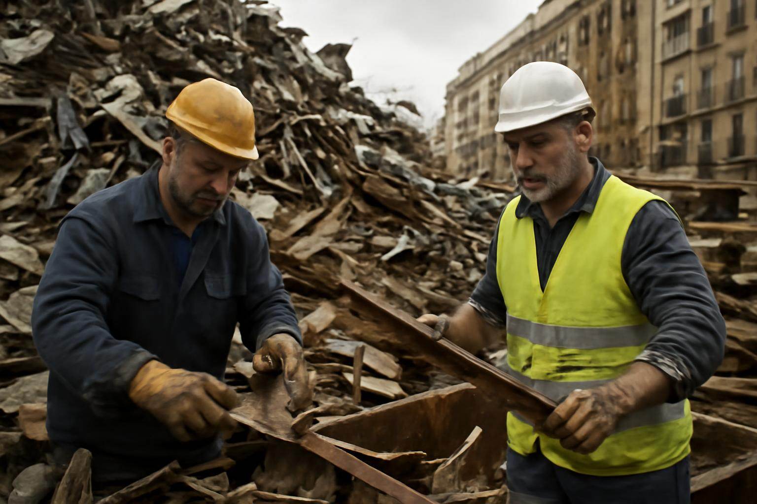 Chatarreros en Barcelona: trabajos urgentes y errores que conviene evitar