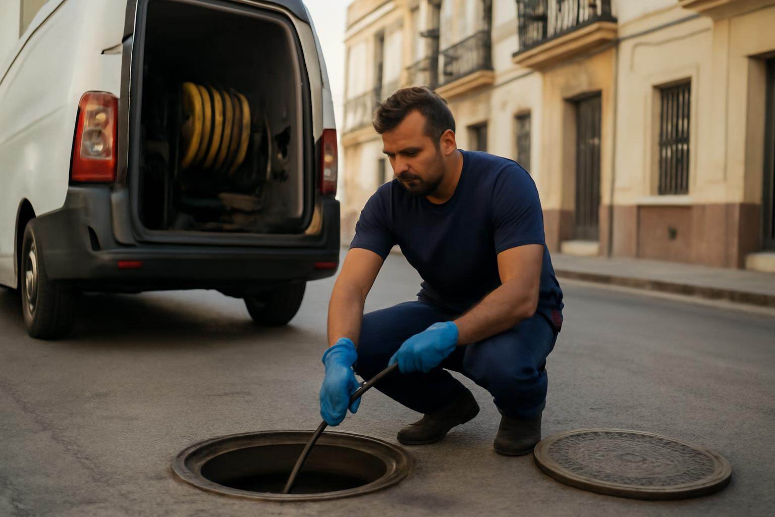 Desatascos en Cádiz: guía práctica sobre precios orientativos y factores que influyen en el presupuesto