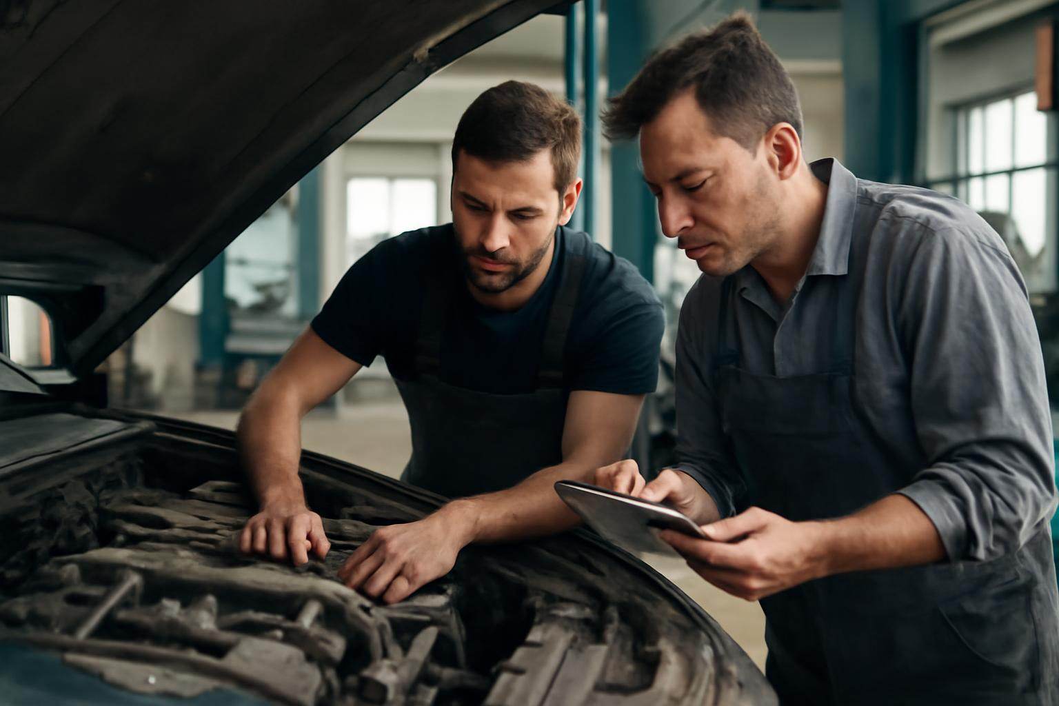 Mecánicos en Girona: Guía práctica para entender precios y presupuesto en reparaciones de tu automóvil