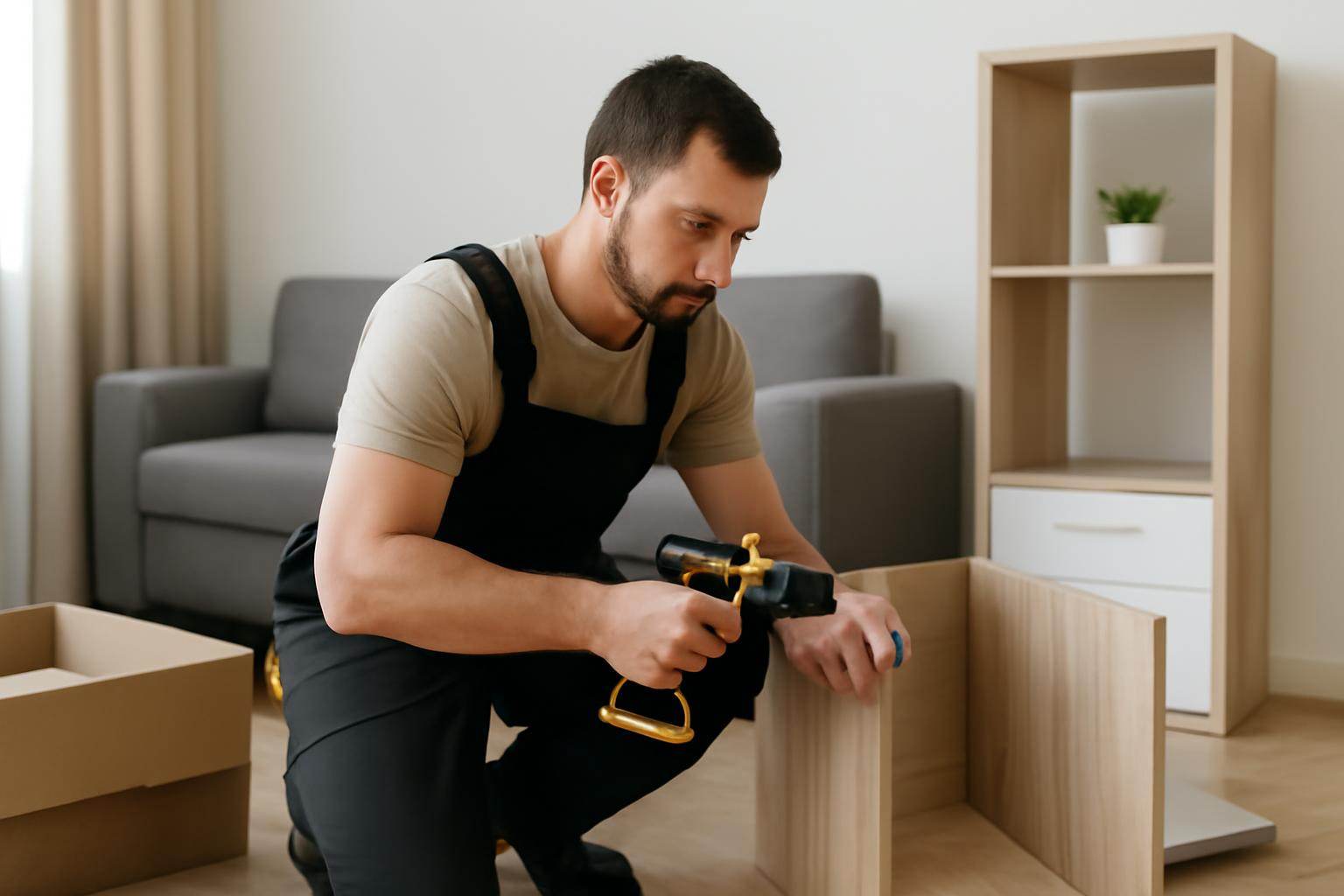 Montadores de muebles en Almería: guía práctica para entender precios y factores que influyen en el presupuesto