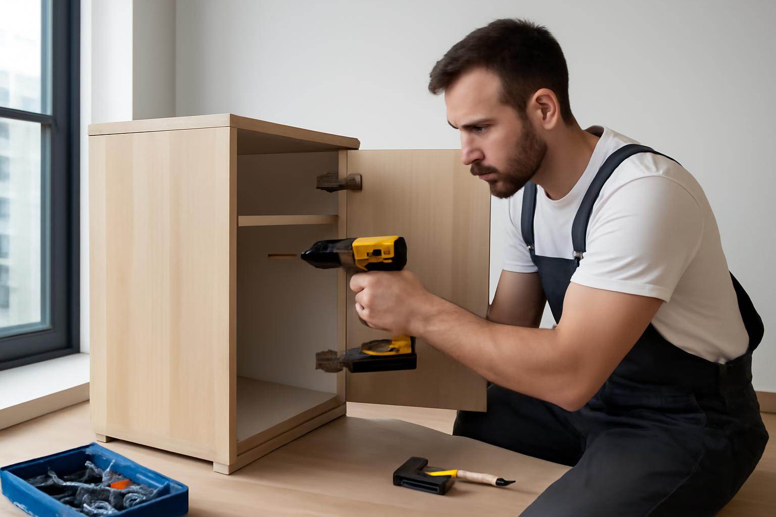 Montadores de muebles en Barcelona: precios orientativos y factores que influyen en el presupuesto