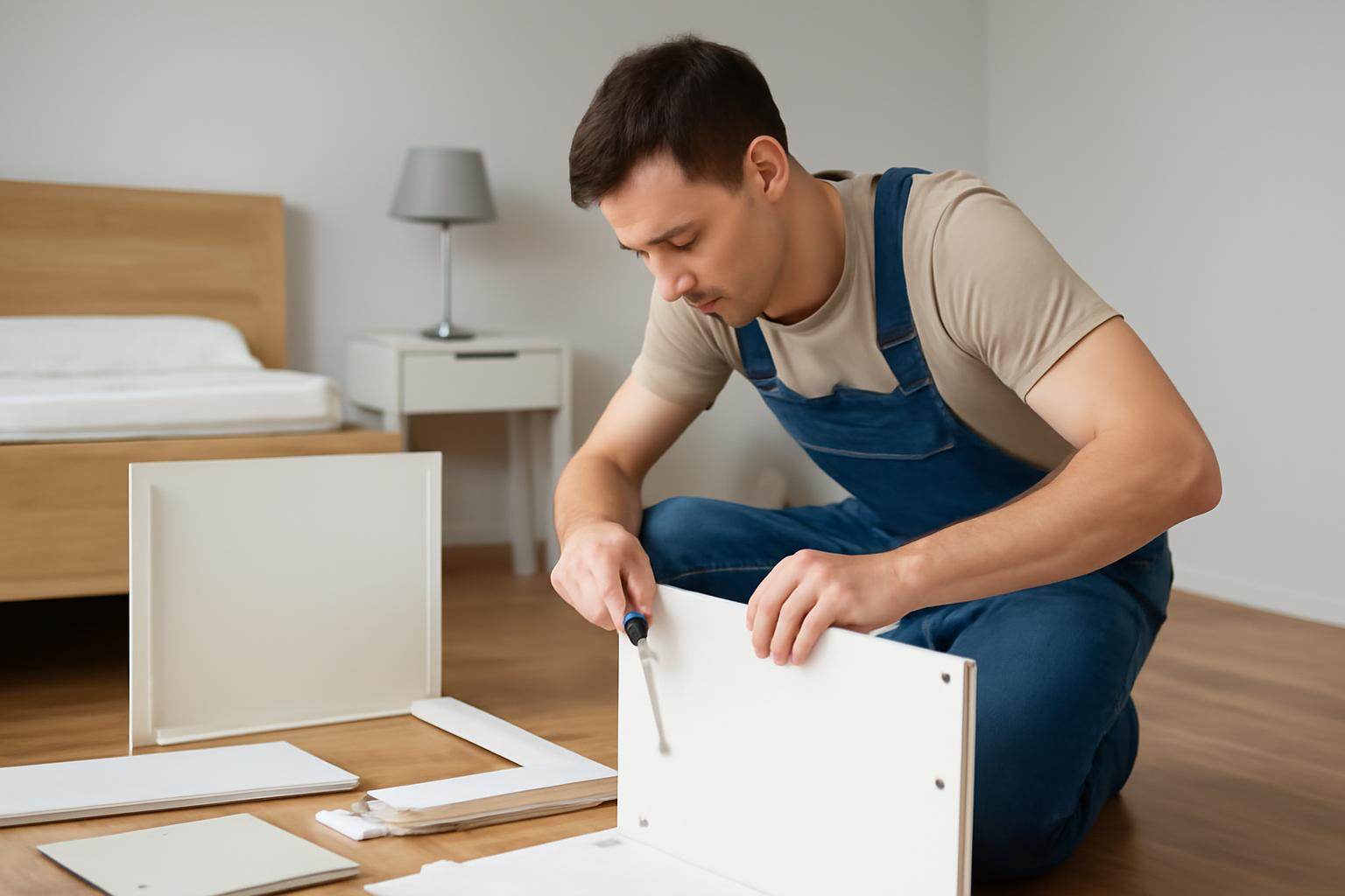 Montadores de muebles en Ciudad Real: guía práctica sobre precios y factores que influyen en el presupuesto