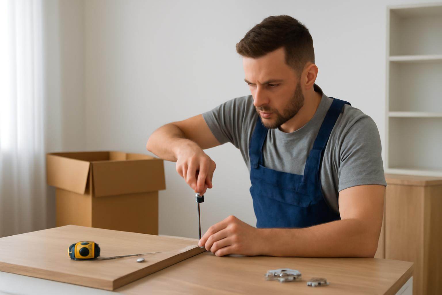 Montadores de muebles en Madrid: cómo calcular precios y qué factores influyen en el presupuesto