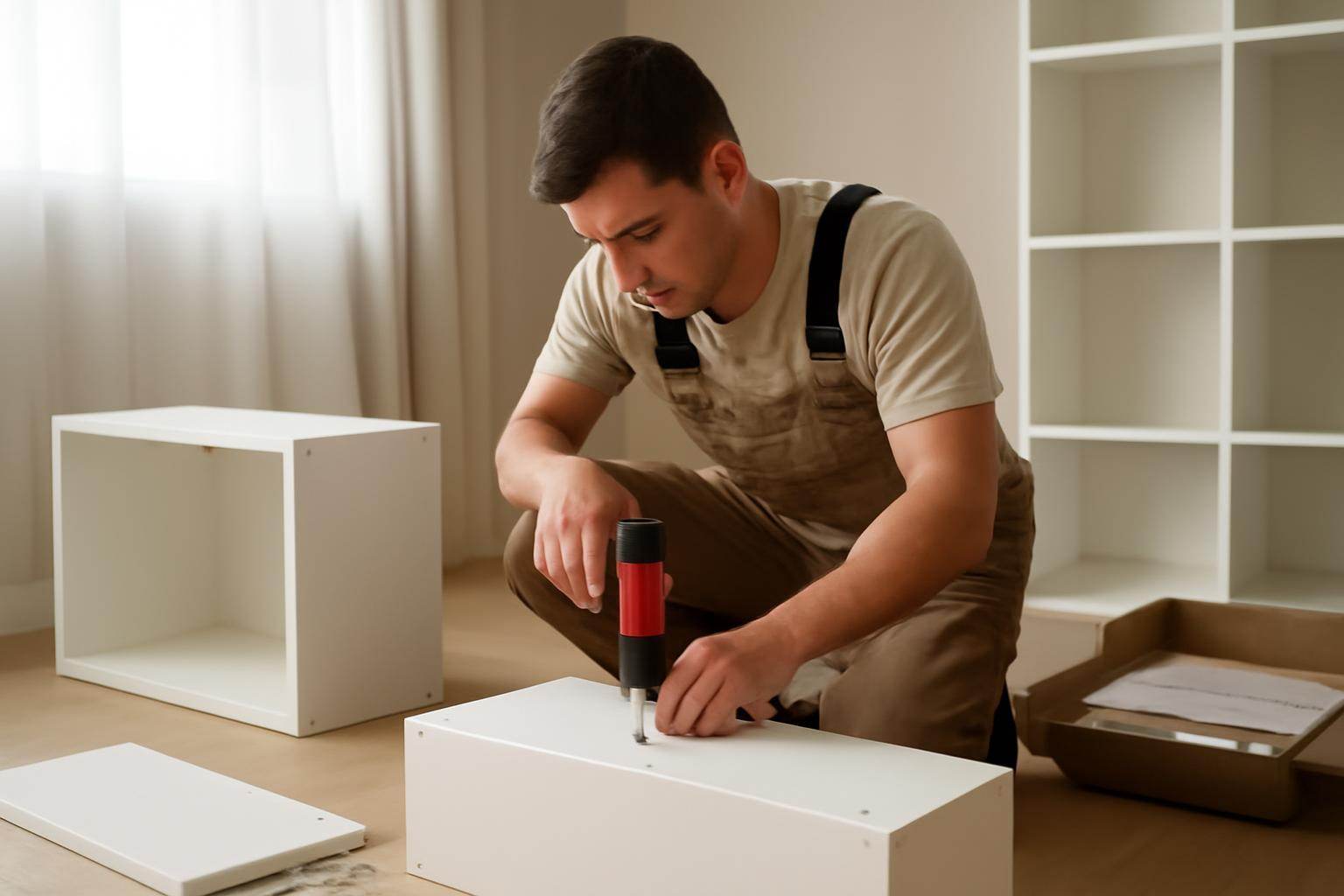 Montadores de muebles en Málaga: precios orientativos y factores que influyen en el coste