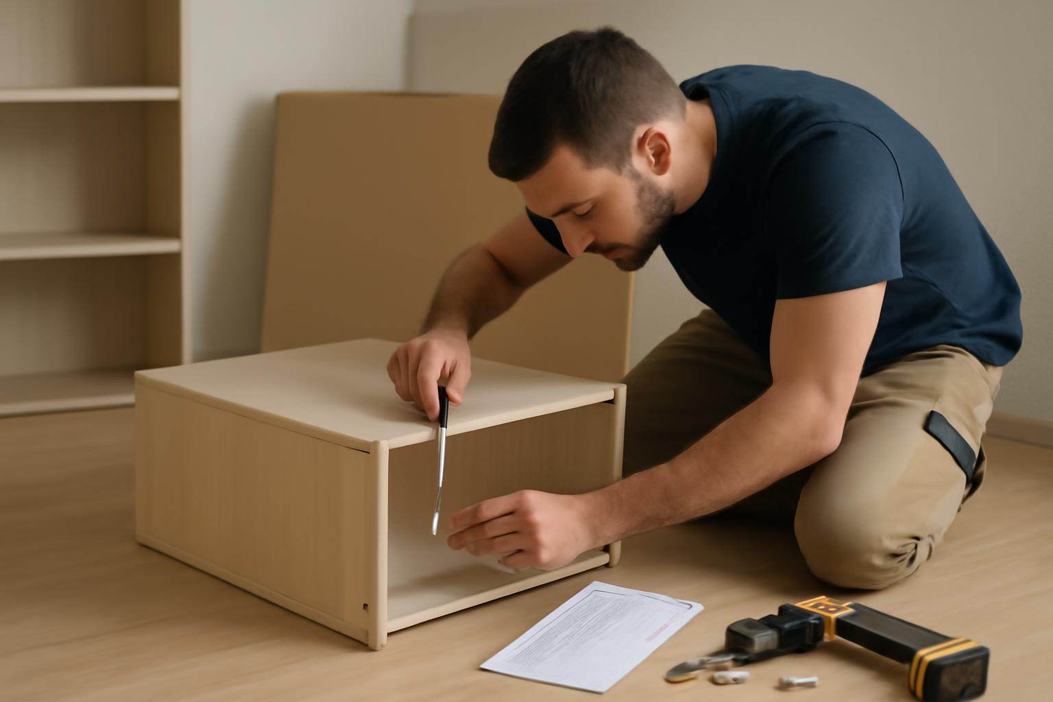 Montadores de muebles en Sevilla: guía práctica para entender precios y variaciones en el presupuesto