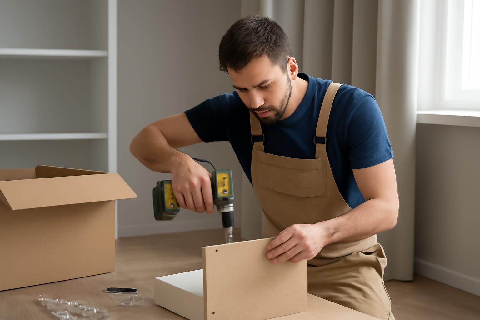 Montadores de muebles en Valencia: guía práctica sobre precios y factores que afectan el presupuesto