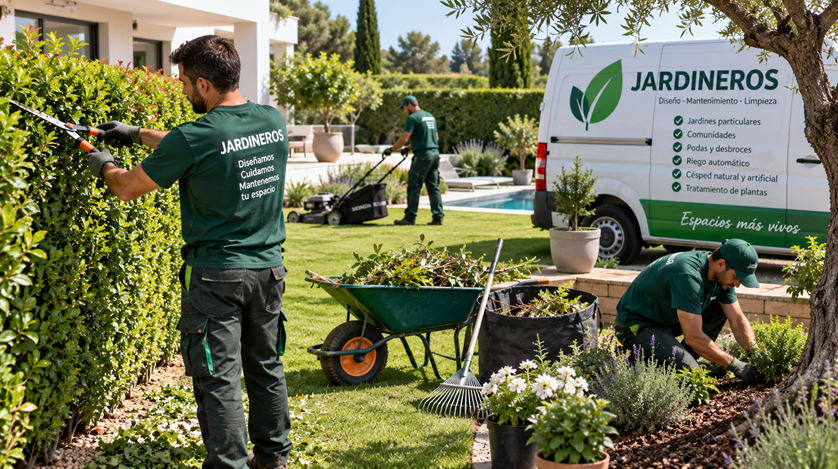 Jardineros.com.es